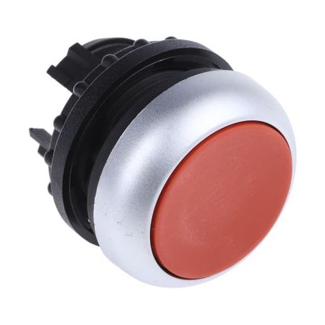Tête de bouton poussoir Eaton, Eaton Moeller Rouge, Ø découpe 22mm, Momentané ( Prix pour 1 )