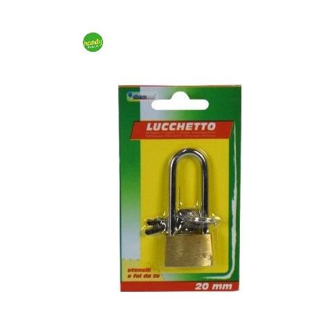 Lucchetto arco lungo Handy h 30mm