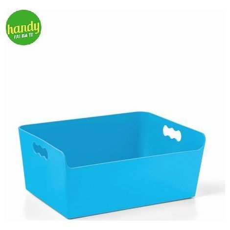 Contenitore Tibox Veca 16 cm Candy Blue