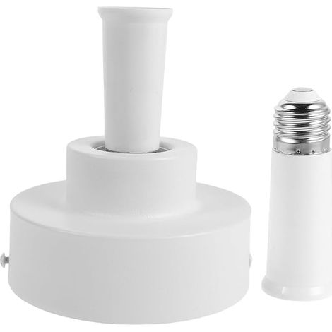 Ceiling Fan Lamp Holder with E26/e27 Sockets Heavy Duty Metal Easy Installation Design for Bedroom Home (1/5)
