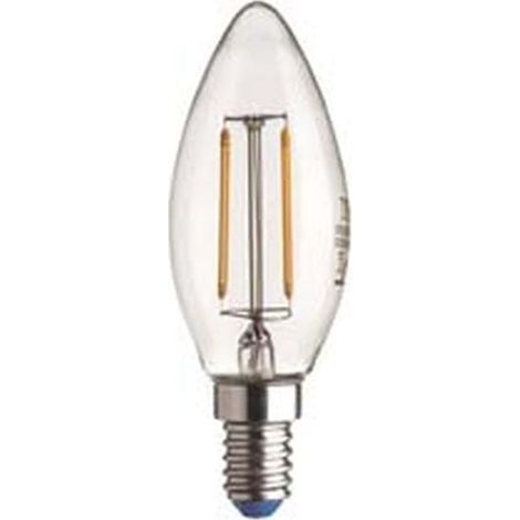 Lampada filo led oliva stick e14 - Specifiche: 6W - 2700°K - 806 LM - Ø mm 35x97h - A++ - 5 bl