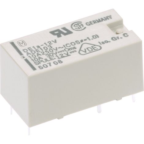 Panasonic DE2A12 Printrelais 12 V/DC 8 A 2 Schließer 1 St.