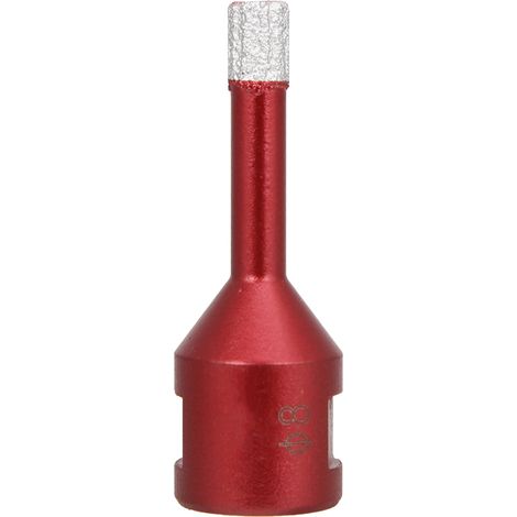 Lot de 2 forets à souder de 8 mm, filetage femelle M14, pour meuleuse d'angle (1/5)