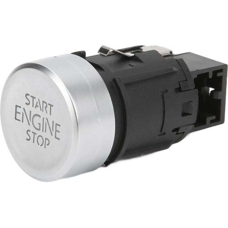 Pulsante di avviamento/arresto del motore, codice 5GG959839, ricambio in metallo, compatibile con MK7 2013-2017 (1/4)