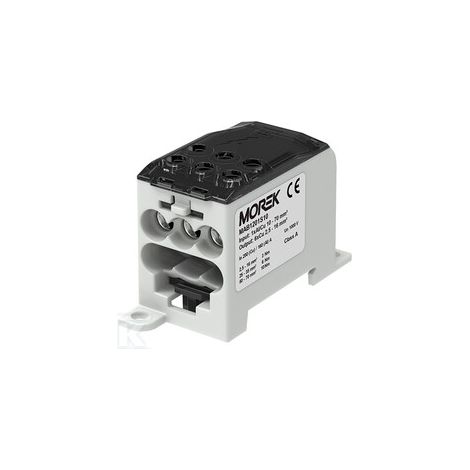 Bloque gris OJL200A 1XAL/CU70 6XCU de 16 mm²