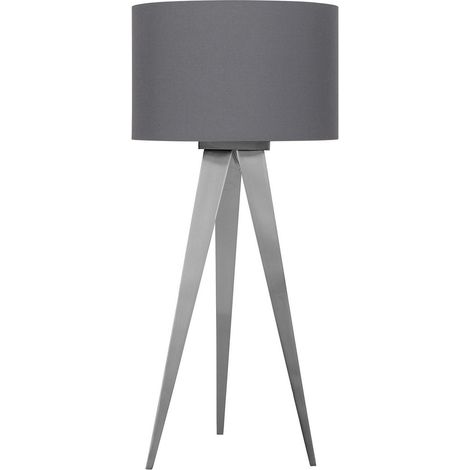 Naeve TRIPOD Lampadaire Nickel Gris 1xE27 (1/5)