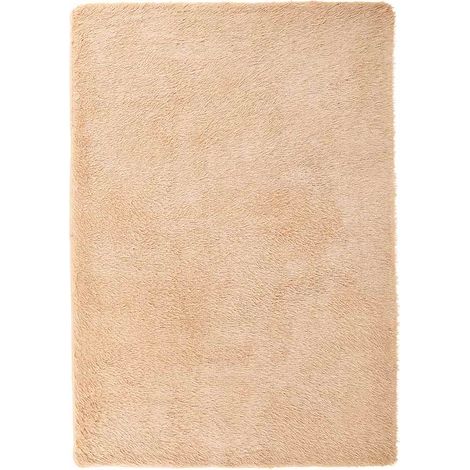 Maison Exclusive - Teppich Shaggy Hochflor NAVARRA Beige 160x230