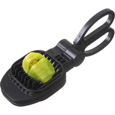 Fruits Hacheur de Cuisine Portable en Trancheur OeufsPour (1/5)
