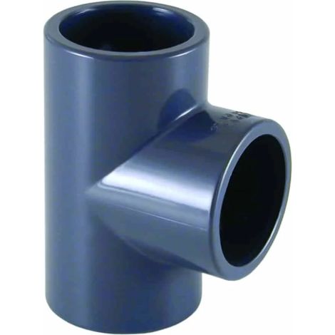 PVC Fittinge, PVC Rohrverbinder, PVC T-Stück 32mm (1/5)