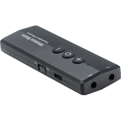 New Bluetooth 5.0 audio receiver and transmitter 2-in-1 adapter for TVs, computers, and speakers. (1/3)