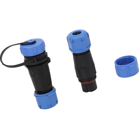Connecteur étanche SP13 pour câbles d'aviation, bornier circulaire à 4 conducteurs, fiche mâle/femelle