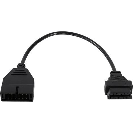 12-poliges OBD1-auf-16-poliges OBD2-Diagnoseadapterkabel für GM-Fahrzeuge (1/5)