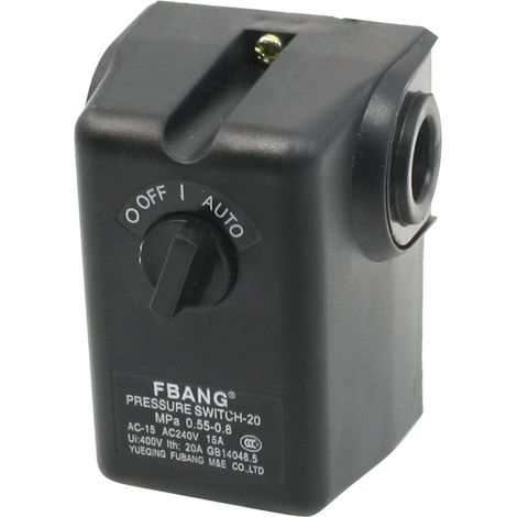 AC 240V 15A 0,55-0,8 MPa Compresseur-Druckschalter-Steuerventil (0dc2ef5923f42bc1c7f641c3b7327efb)