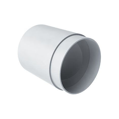 Manchon raccord plastique - MRP Ø 80, L. 100 mm -1416 ANJOS - 1416