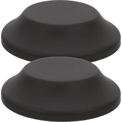 Bouchon supérieur pour parasol de patio et romain  Lot de 2 bouchons à vis de rechange pour la pointe du parapluie, pour réparation rapide (1/5)