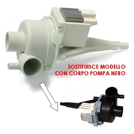 MOTORE MOTOPOMPA LAVASTOVIGLIE CANDY HOOVER HOD6BLACK HND..