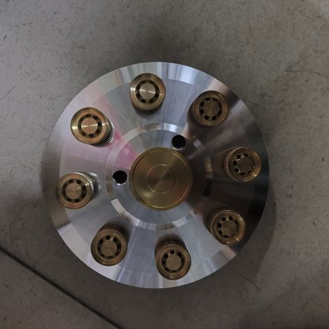 Accessories for high-power nine-chamber stoves, burner head, copper burner core, gas stove accessories, high-pressure high-power burner head, stove modification.