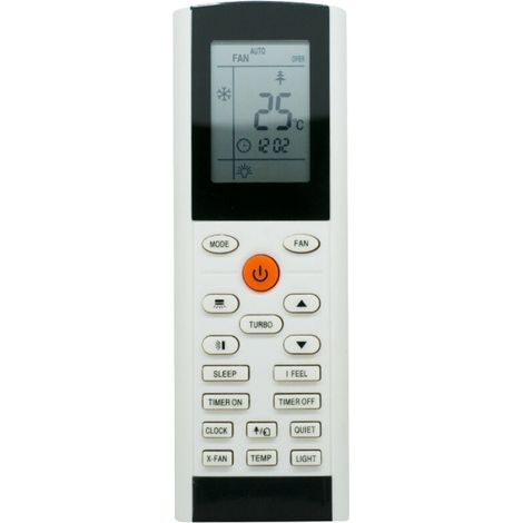 Aplicable al mando a distancia del aire acondicionado Gree YACIFB-Crezuo