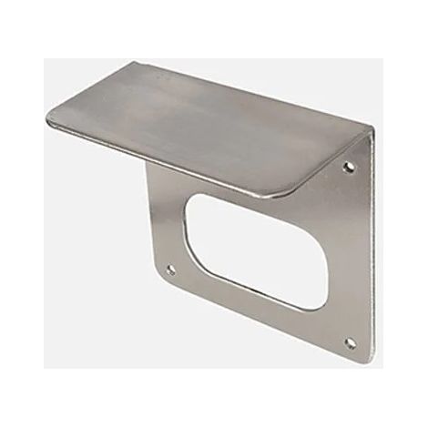 Plaque à souder pour fixation serrure électrique accessoire pour serrures électriques GLEP01