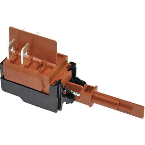 PULSANTE INTERRUTTORE LAVATRICE 4 CONTATTI 482000026440 INDESIT / SMEG LV 212 (1/3)