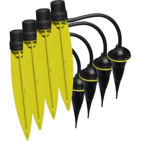 Pied goutteur sur pied X4 – Système d'arrosage automatique sans électricité – 11 niveaux de réglage – Économie d'eau jusqu'à 80% – Iriso (1/5)