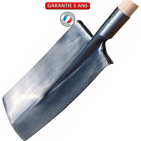 OUTILS PERRIN Bêche standard polie devant - 28cm - sans manche (1/2)