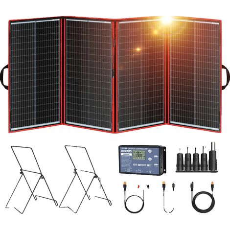 Pannello solare, design portatile, ricarica versatile, 295 W con ZJ (1/2)