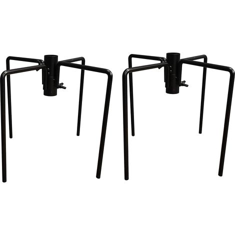 Set of 2 Bird Feeding Station Stabilisers Stand Base (1/5)