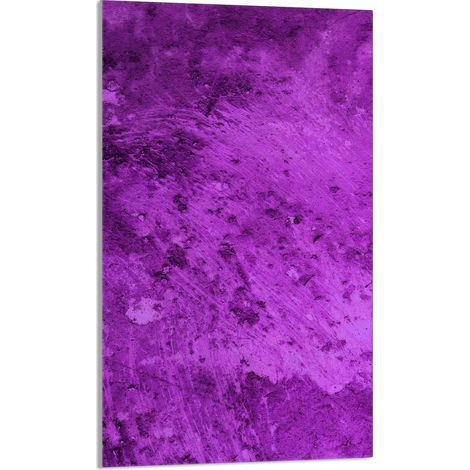 TAGLIERE IN VETRO 30x52 Viola (1/5)