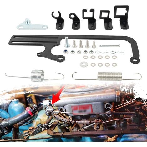 Kit de montage de câble de papillon des gaz pour transmission automobile GM 700R4 (référence 304147) (1/5)