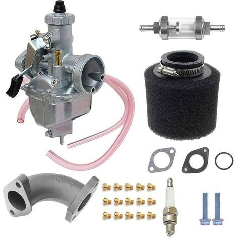 VM22 Carburateur d'admission de carburateur 26 mm Filtre à air 38 mm pour XR50 CRF70 KLX BBR RFZ Braaap Atomic DHZ SSR 110cc TaoTao Coolster 140cc Lifan YX Zongshen Apollo X15 X18 DBX125 (1/5)
