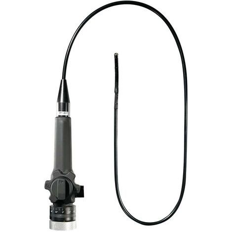 VOLTCRAFT Sonde d'endoscope Ø de la sonde 5.5 mm 0.8 m étanche, éclairage LED, fonction pivotante (1/3)