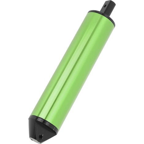 Calibrateur de tension de raquette de badminton professionnel - Tests jusqu'à 45 kg (100 livres) - Calibrateur de tension de ressort pour machine à corder les raquettes de badminton et de tennis - Ver (1/5)