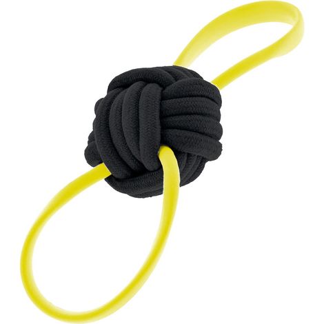 Fuxtreme Plastic TPR Bounce Rope Ball pour chiens