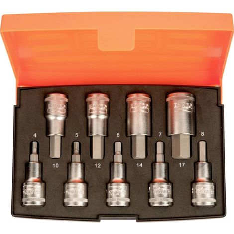 Bahco Inserto giravite 9 parti S9HEX (1/2)