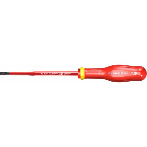 Facom AT3.5X100TVE Schraubendreher PROTWIST 1000V 3,5 mm