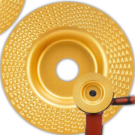 DISCO DE LIJADO PARA LIJADORAS PLANAS DE MADERA DE 125 MM (1/5)