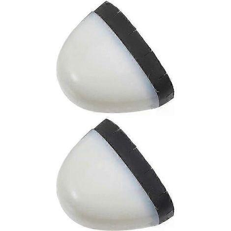 Embouts de protection en plastique pour chaussures de sécurité, lot de 2, unisexe, en plastique durable (1/5)
