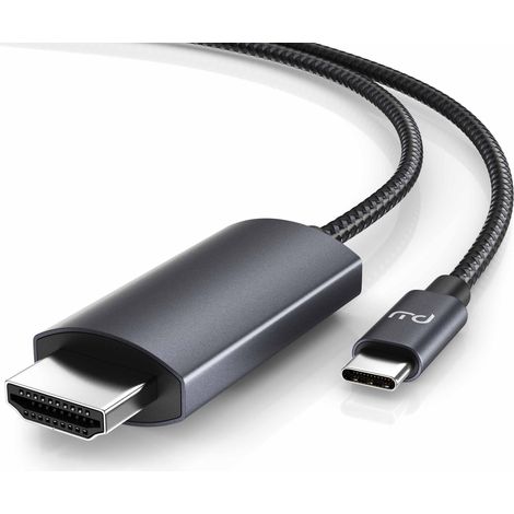 Primewire USB Typ C zu HDMI Konverterkabel Adapterkabel 4K 3840 x 2160 @ 60 Hz - 2m (1/5)