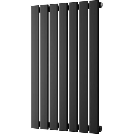 Typhoon - Black Designer Radiator H800mm x W476mm Single Panel (1/3)