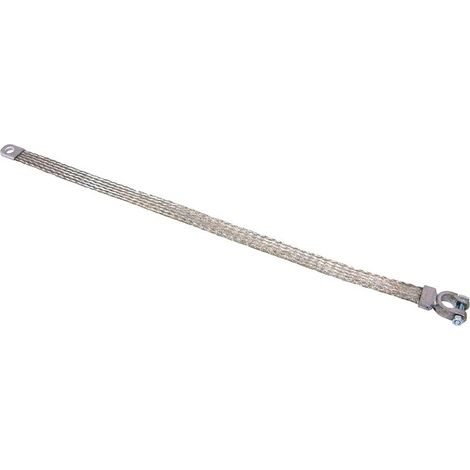Tresse de Masse Négative 50 cm - Connexion électrique fiable (1/2)