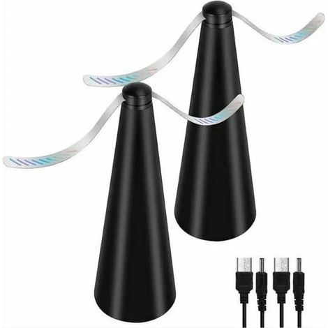 Ventilateur Anti-Mouche Lot de 2 Rpulsifs Naturels loigne Insectes de la Nourriture Camping Jardin (1/4)