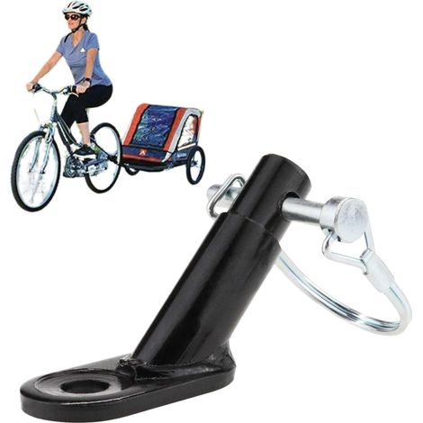 Générique Attaches d'attelage de coupleur pour remorques de vélo - Attaches d'attelage de coupleur compatibles avec Les remorques de vélo - Accessoires d'adaptateur de vélo pour remorques de vélo