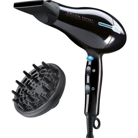 Imetec Salon Expert P2 2200 Asciugacapelli Professionale AC 2000W Ioni e Ceramica (1/5)