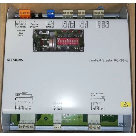 Siemens RCK88-U/B Régulateur ventilation climatisation