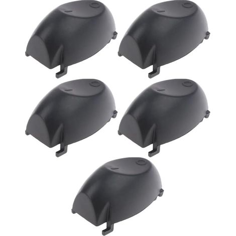 Couvercle vapeur, bouton de thermostat, interrupteur marche/arrêt pour bouilloire (5 pièces), 41 mm, plastique, compatible avec la plupart des bouilloires. (1/5)