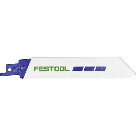 Festool Lama per sega universale HSR 150/1.6 BI/5 METAL STEEL/STAINLESS STEEL - 577489