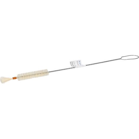 Cepillo para tubos de ensayo con cerdas de cabra de 16 mm (1/5)