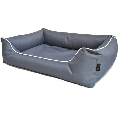 Lebon Hundebett Paula 120 x 90 cm Hunde Korb Schlafplatz Hundesofa (1/2)