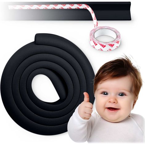 Ruban mousse de protection ricokids 798701 noir 2 m